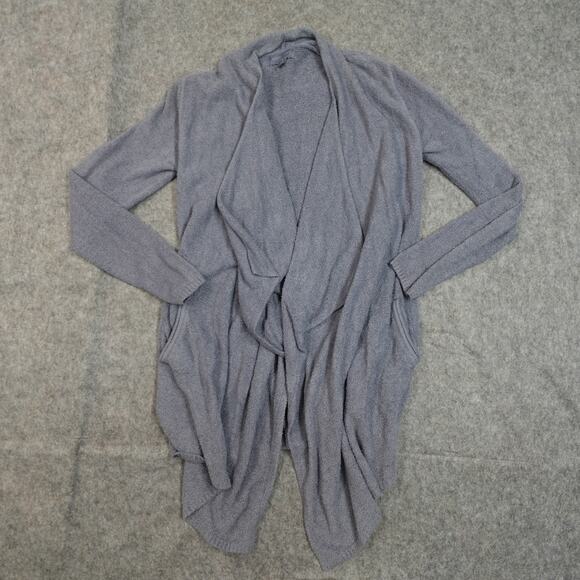 Barefoot Dreams Sweaters - Barefoot Dreams Sweater Womens Small Medium Cardigan CozyChic Lite Island Wrap